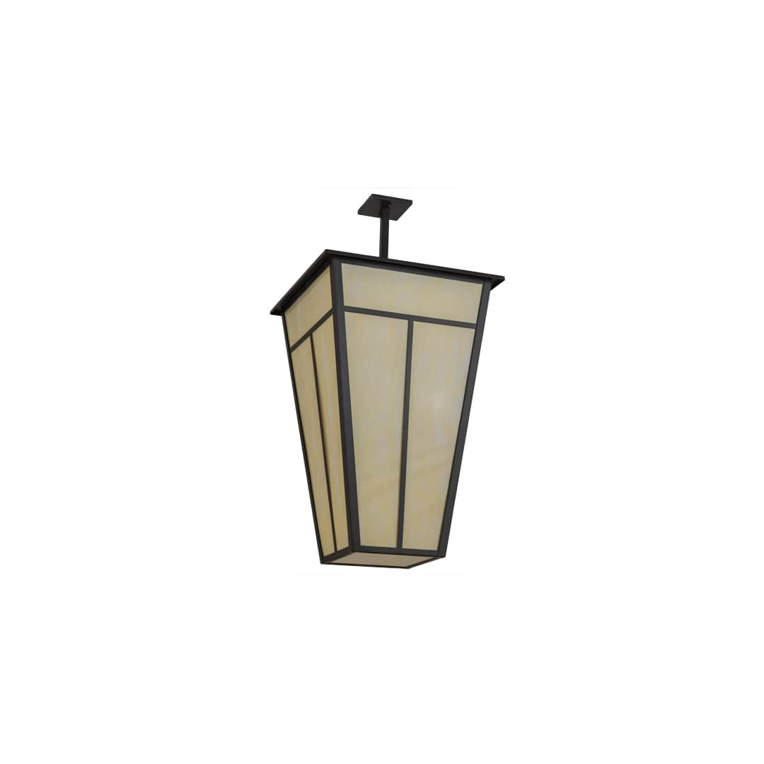 Mission 6 Light 35" Wide Pendant