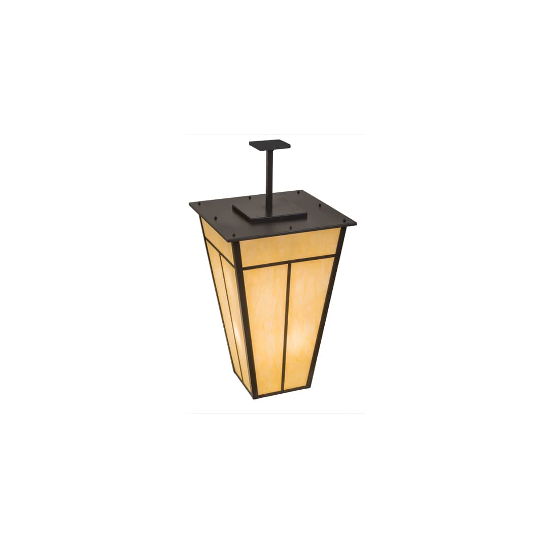 Mission 6 Light 35" Wide Pendant