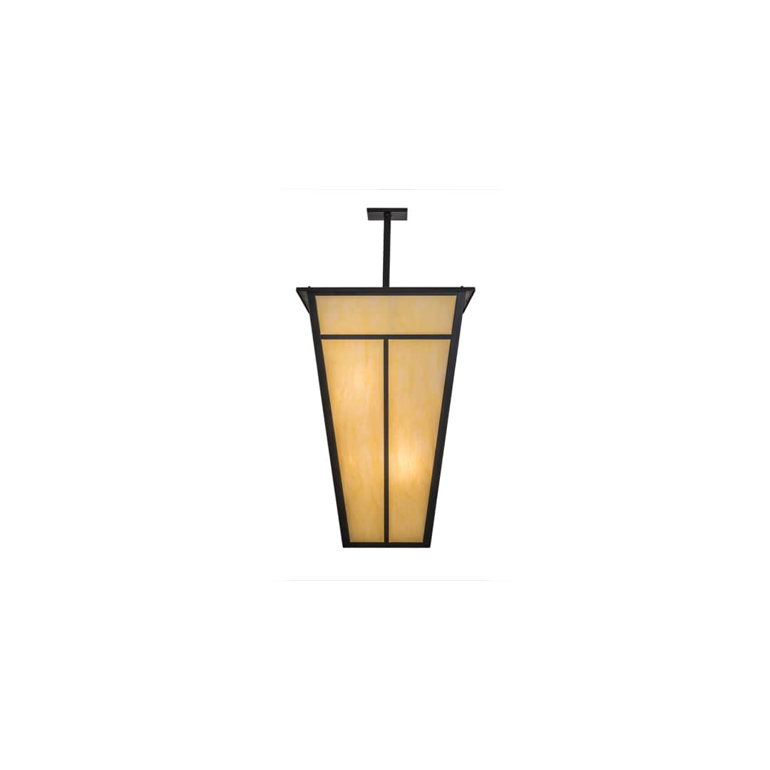 Mission 6 Light 35" Wide Pendant