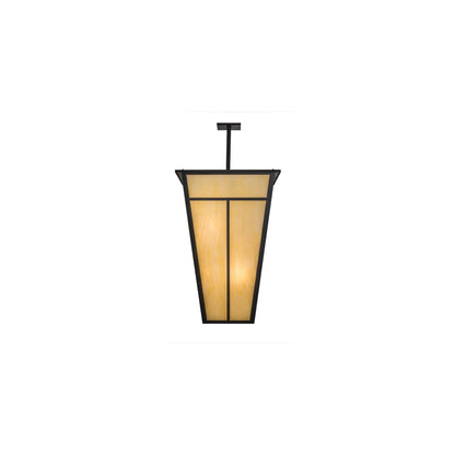 Mission 6 Light 35" Wide Pendant