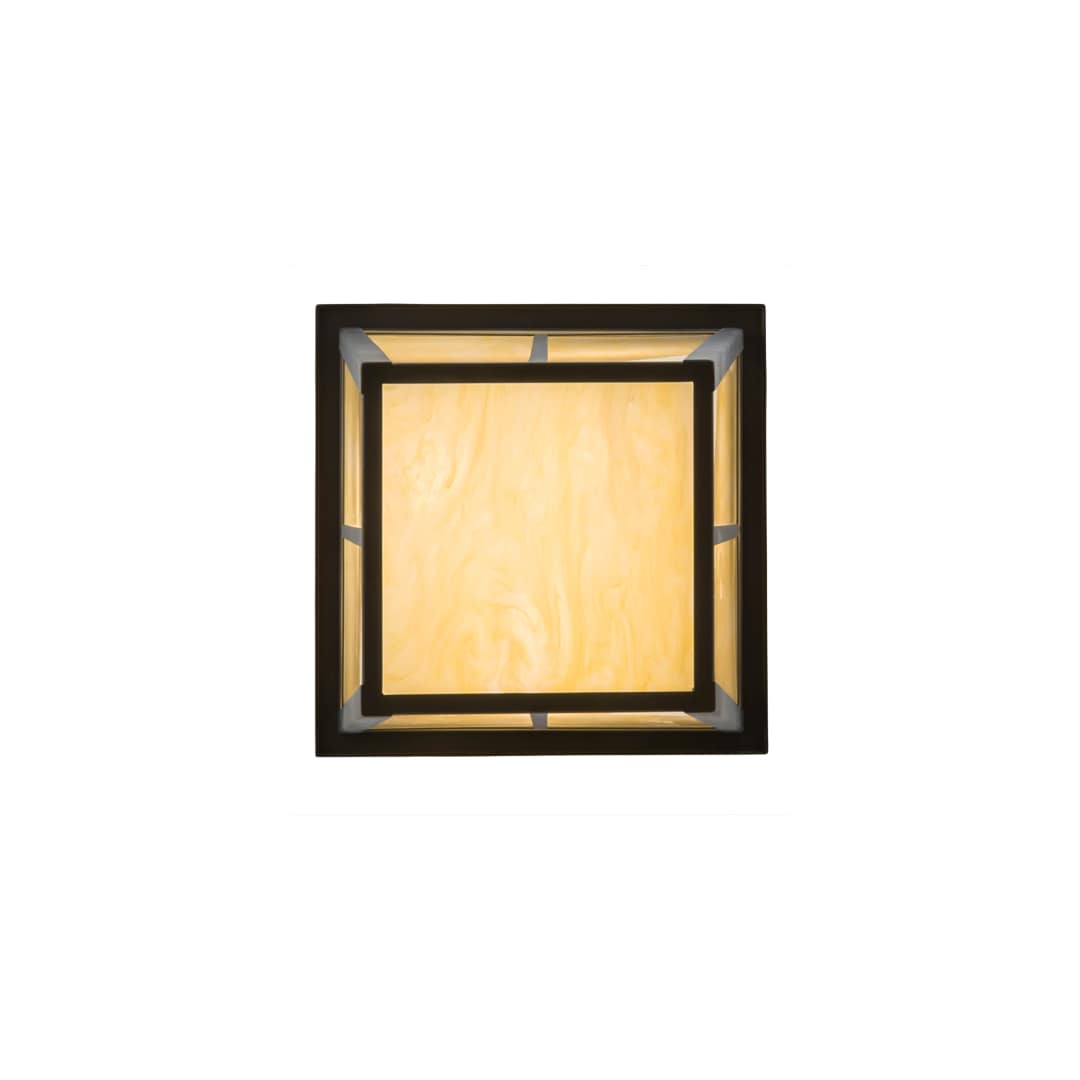 Mission 6 Light 35" Wide Pendant