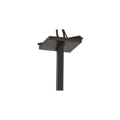 Mission 6 Light 35" Wide Pendant