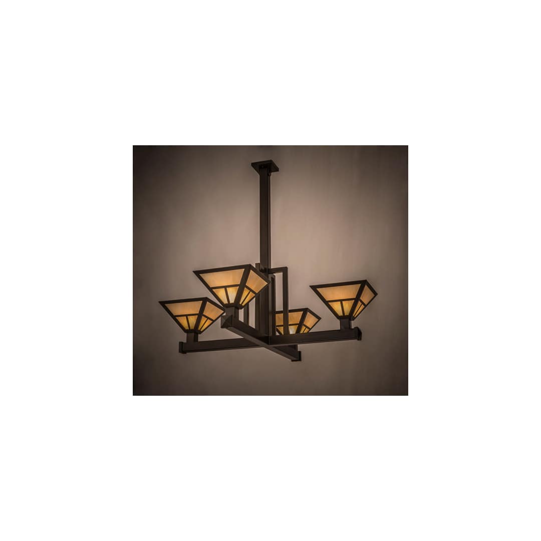 Mission 4 Light 47" Wide Pendant
