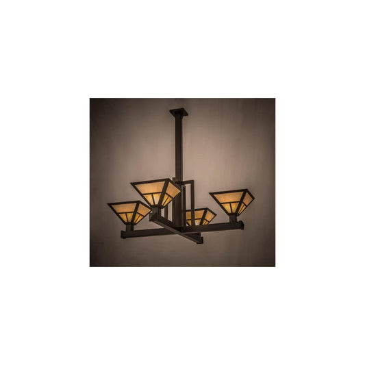 Mission 4 Light 47" Wide Pendant
