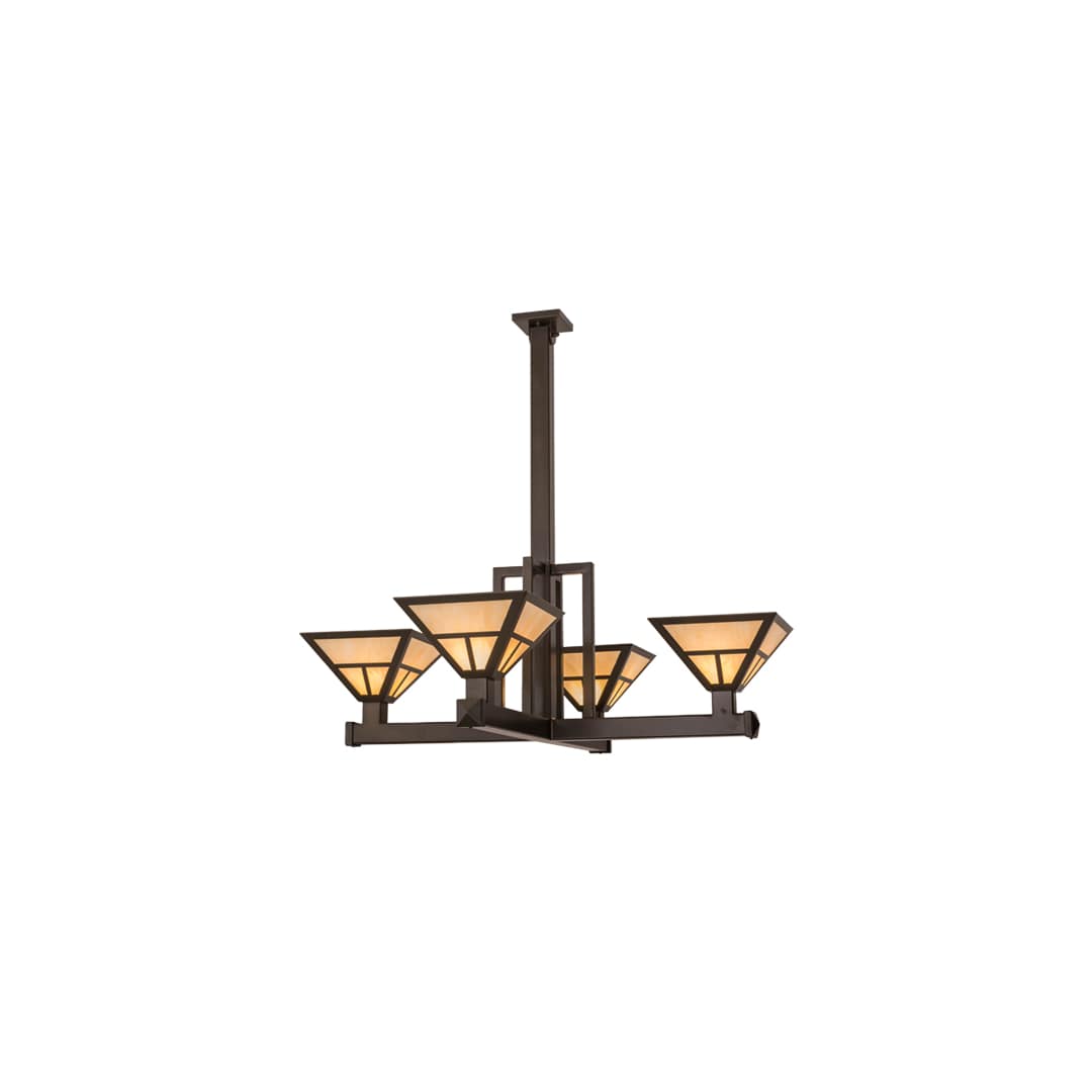 Mission 4 Light 47" Wide Pendant