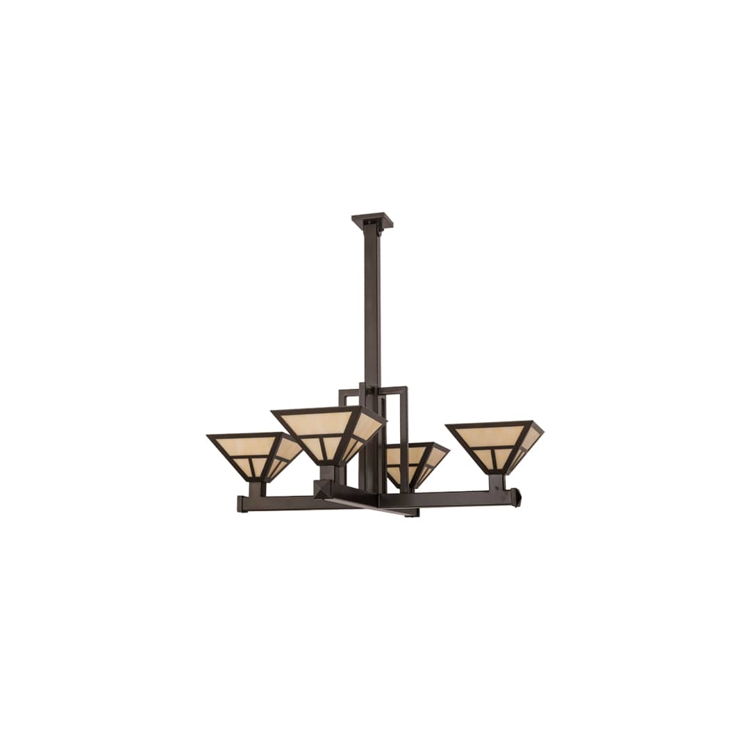 Mission 4 Light 47" Wide Pendant