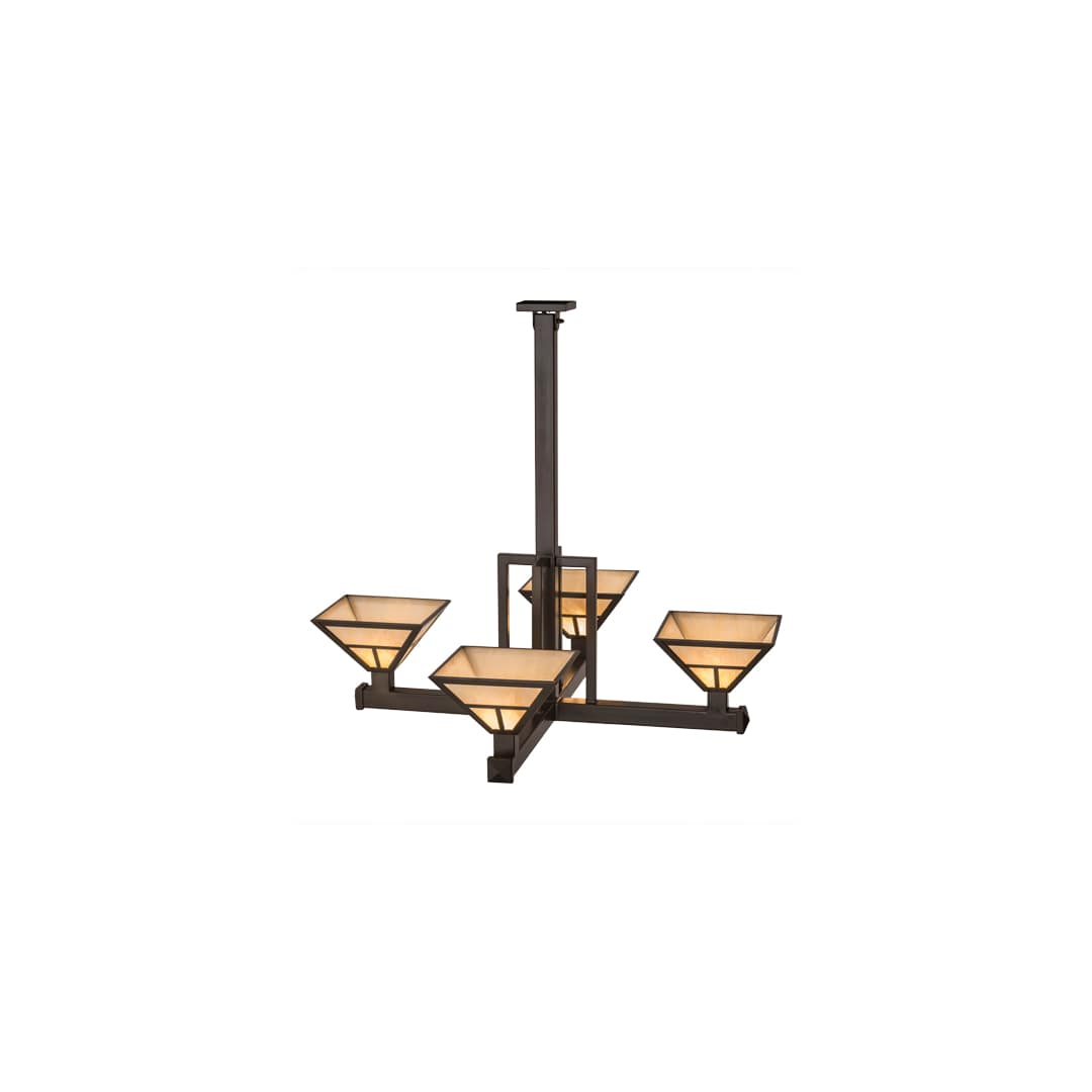 Mission 4 Light 47" Wide Pendant