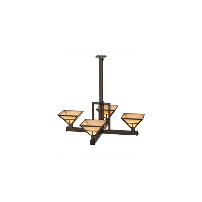 Mission 4 Light 47" Wide Pendant