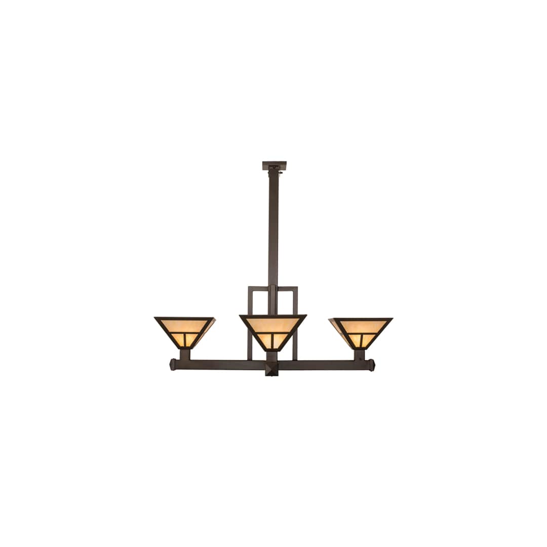Mission 4 Light 47" Wide Pendant