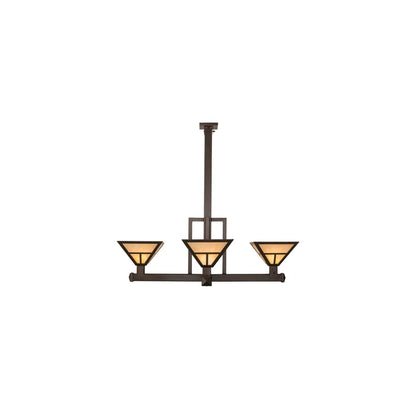 Mission 4 Light 47" Wide Pendant