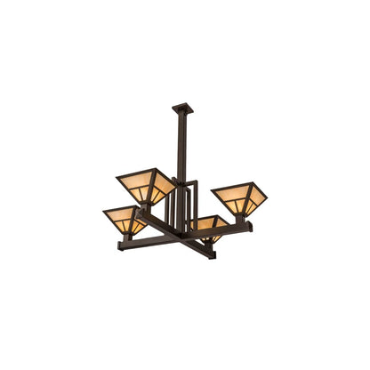 Mission 4 Light 47" Wide Pendant
