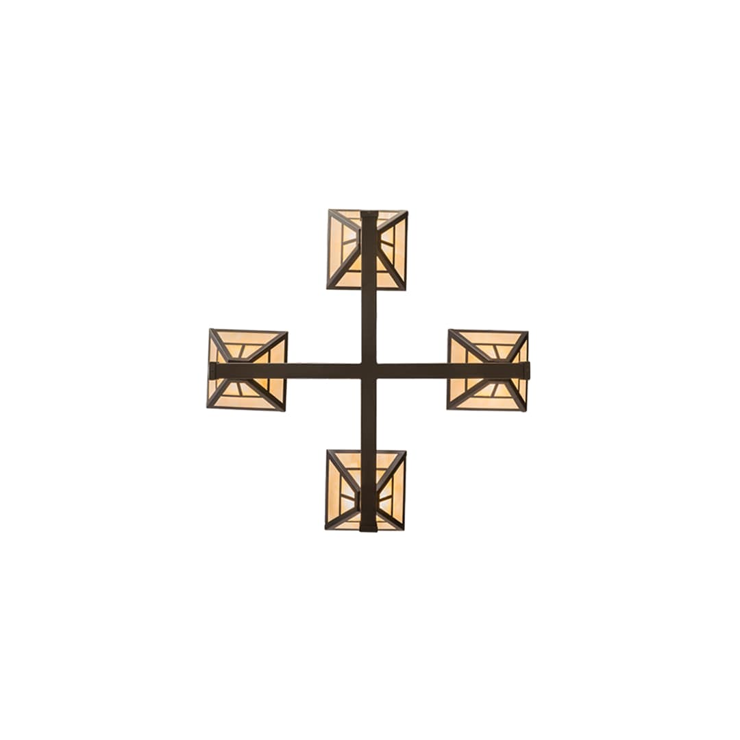Mission 4 Light 47" Wide Pendant