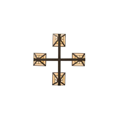 Mission 4 Light 47" Wide Pendant