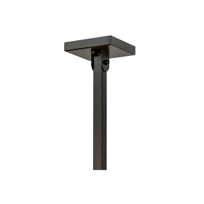 Mission 4 Light 12" Wide Linear Pendant