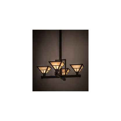 Mission 4 Light 42" Wide Pendant