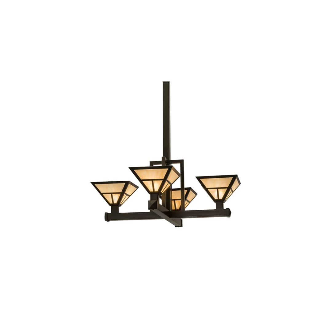 Mission 4 Light 42" Wide Pendant