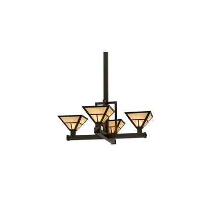 Mission 4 Light 42" Wide Pendant