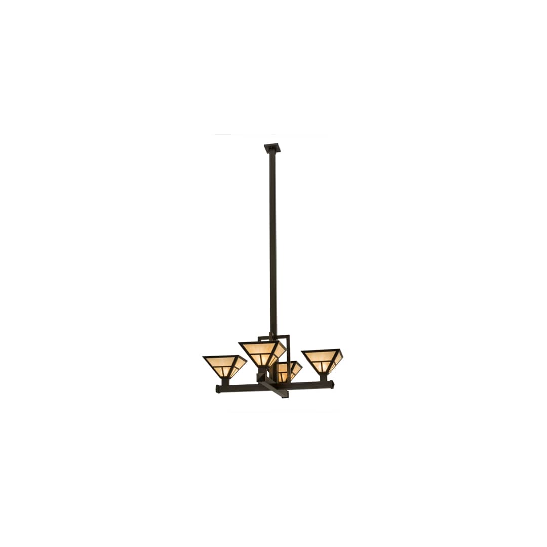 Mission 4 Light 42" Wide Pendant