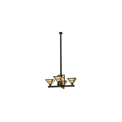 Mission 4 Light 42" Wide Pendant