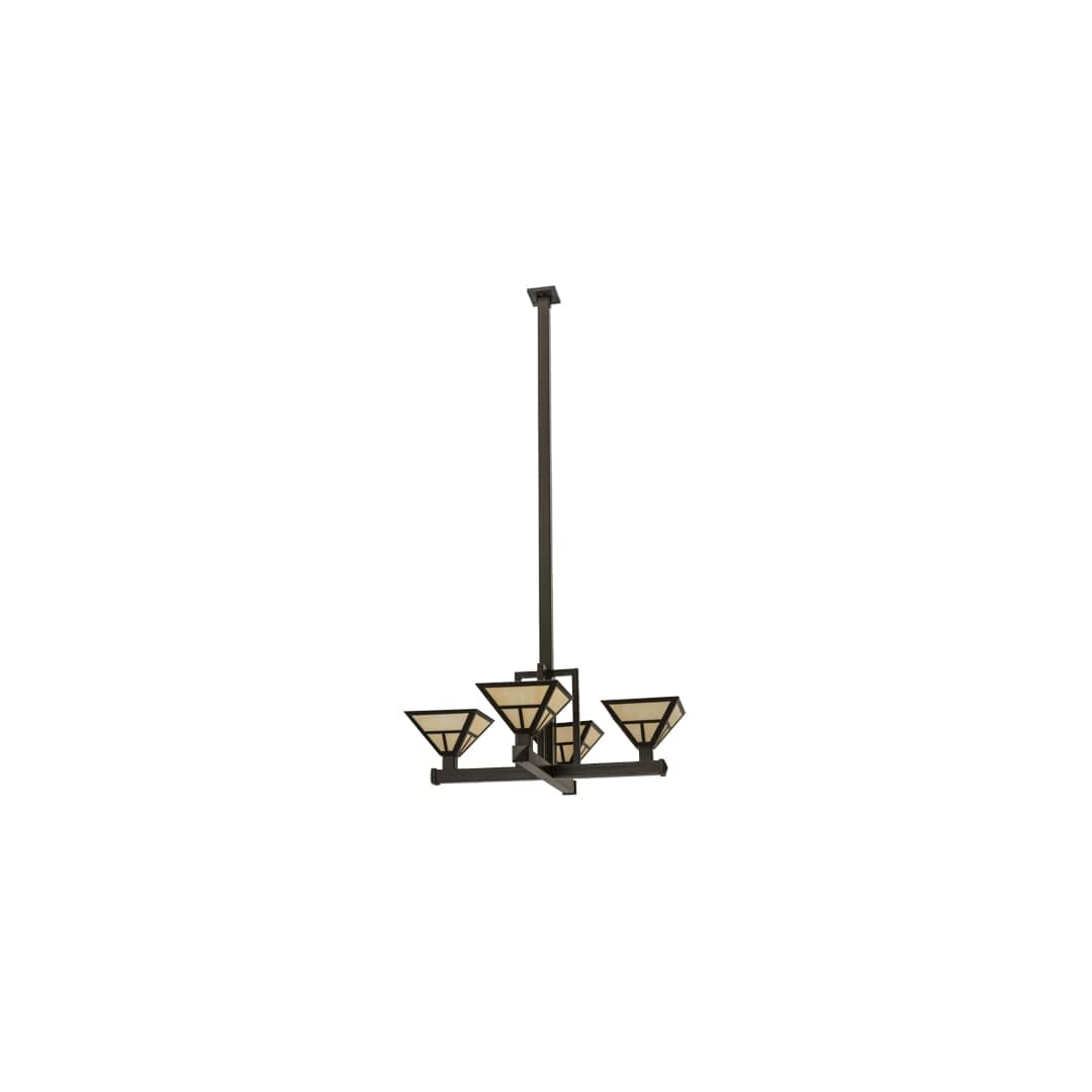 Mission 4 Light 42" Wide Pendant