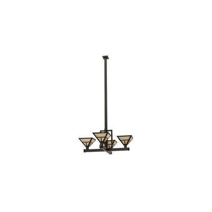Mission 4 Light 42" Wide Pendant