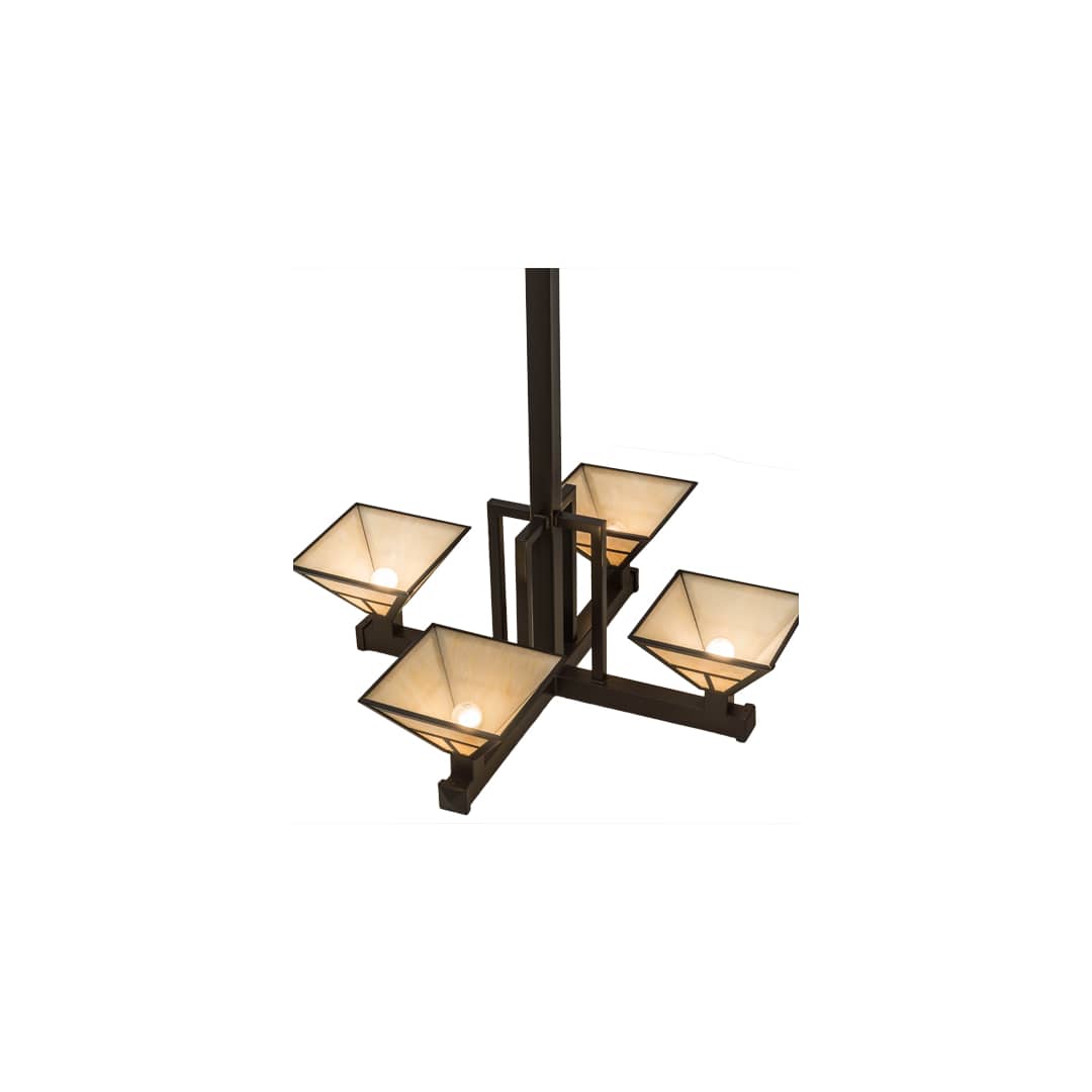 Mission 4 Light 42" Wide Pendant