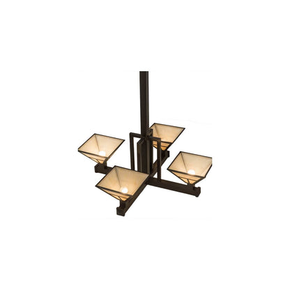 Mission 4 Light 42" Wide Pendant