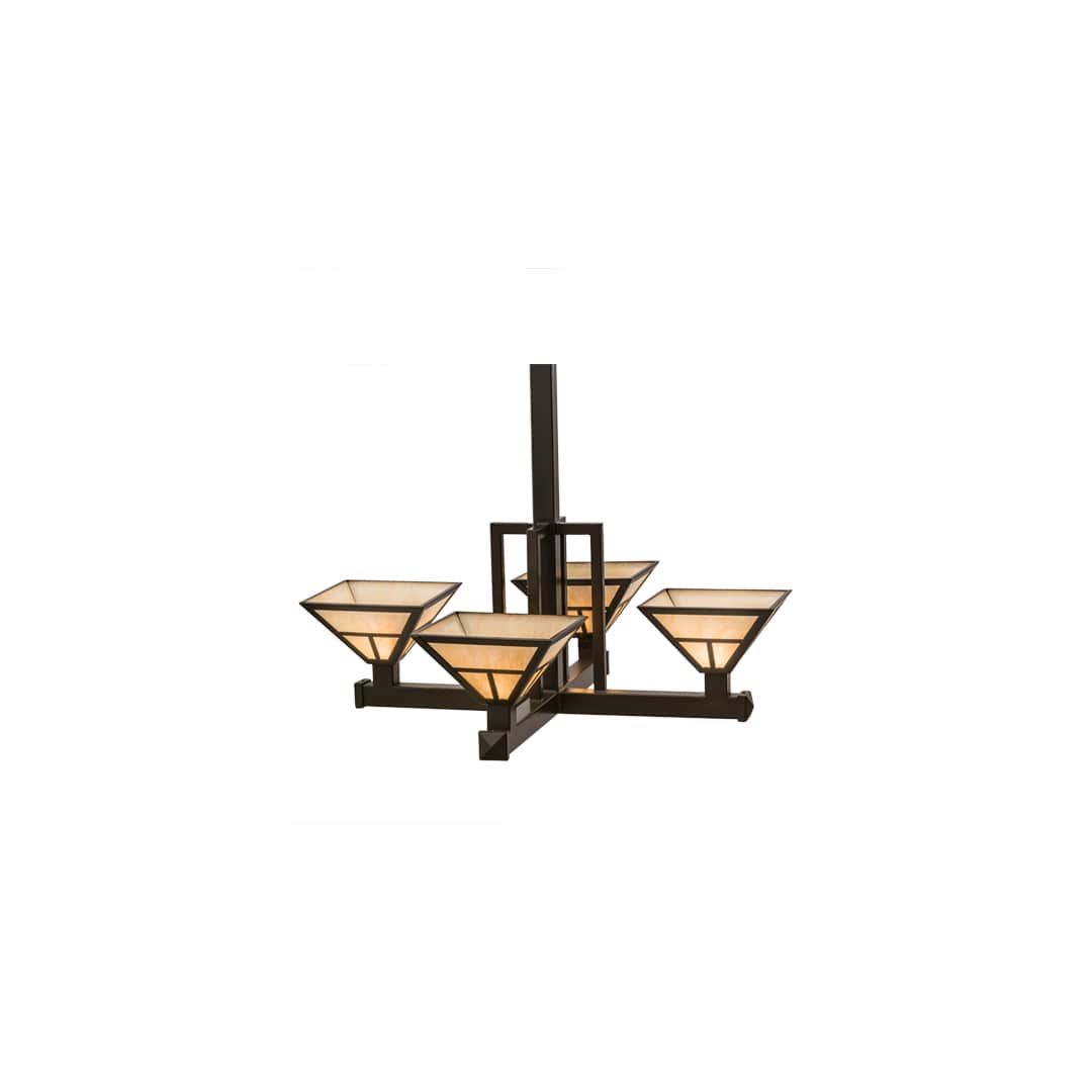 Mission 4 Light 42" Wide Pendant