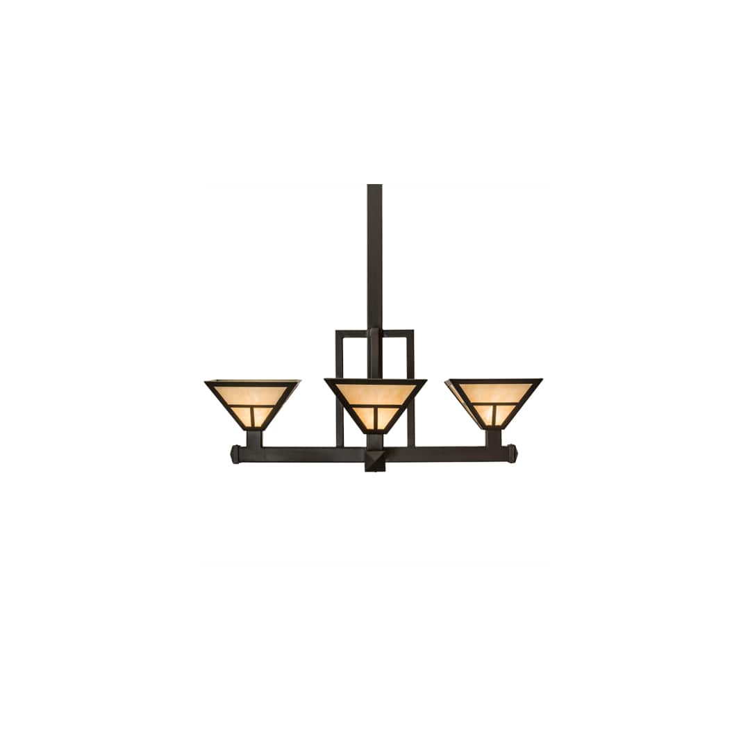 Mission 4 Light 42" Wide Pendant