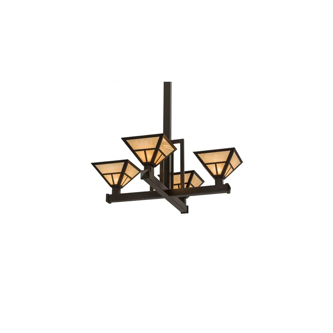 Mission 4 Light 42" Wide Pendant