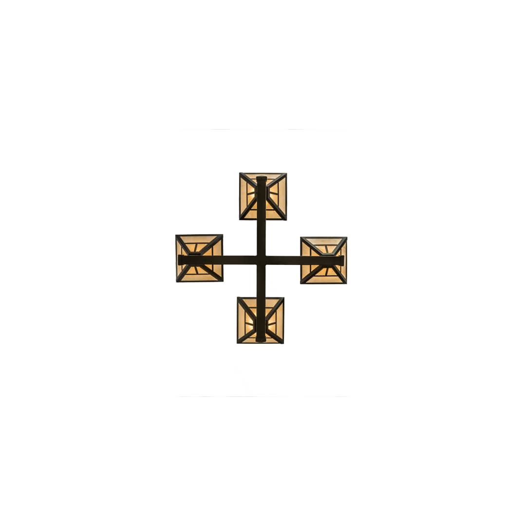 Mission 4 Light 42" Wide Pendant