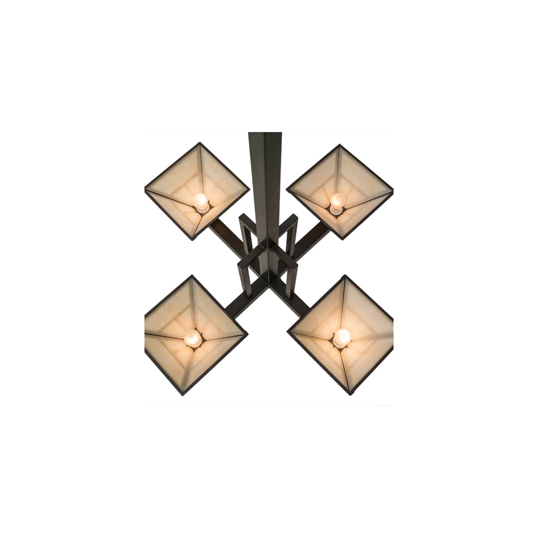 Mission 4 Light 42" Wide Pendant