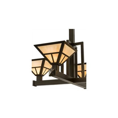 Mission 4 Light 42" Wide Pendant