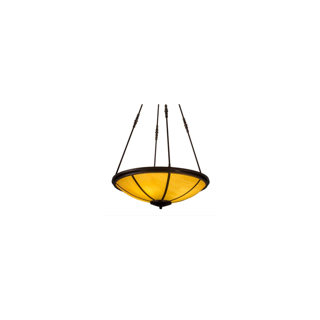 Commerce 4 Light 32" Wide Pendant - Copper Vein Finish - GU24 Bulb Base