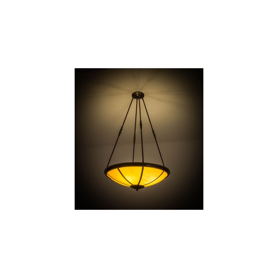 Commerce 4 Light 32" Wide Pendant - Copper Vein Finish - GU24 Bulb Base