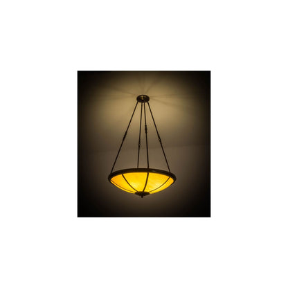 Commerce 4 Light 32" Wide Pendant - Copper Vein Finish - GU24 Bulb Base