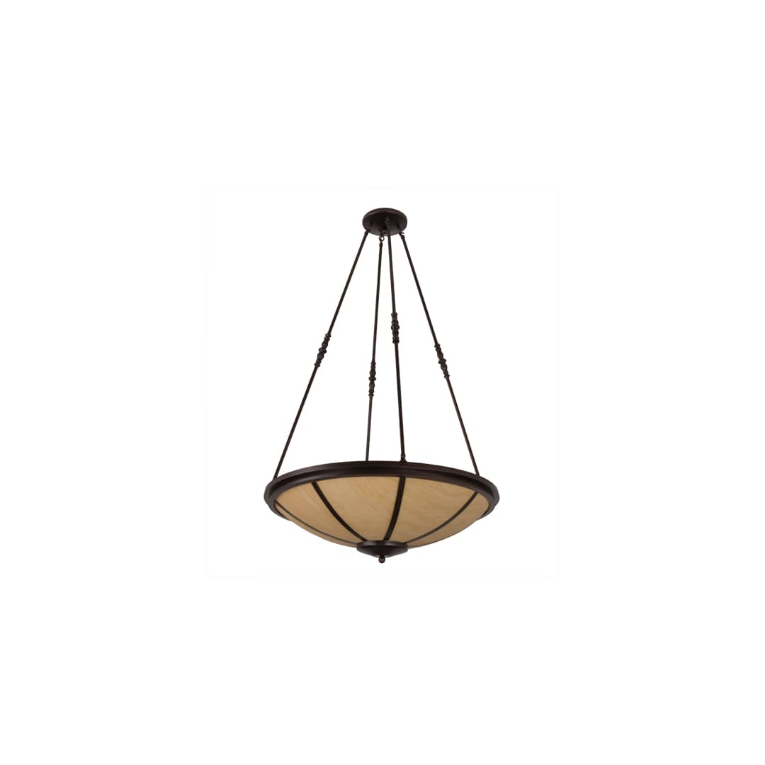 Commerce 4 Light 32" Wide Pendant - Copper Vein Finish - GU24 Bulb Base