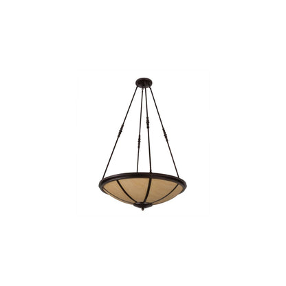 Commerce 4 Light 32" Wide Pendant - Copper Vein Finish - GU24 Bulb Base