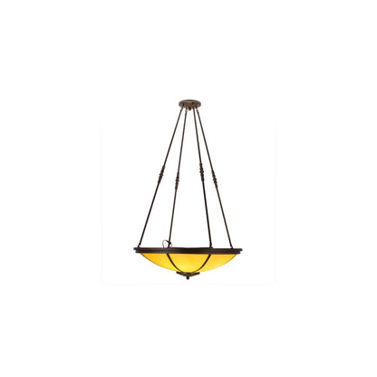 Commerce 4 Light 32" Wide Pendant - Copper Vein Finish - GU24 Bulb Base