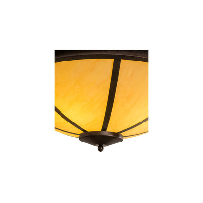 Commerce 4 Light 32" Wide Pendant - Copper Vein Finish - GU24 Bulb Base