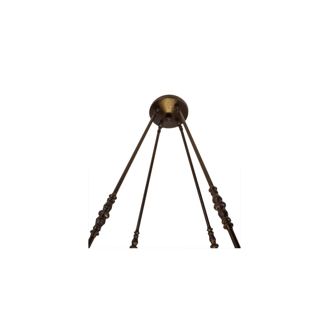 Commerce 4 Light 32" Wide Pendant - Copper Vein Finish - GU24 Bulb Base