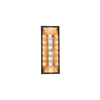 Wildlife Through the Trees 6 Light 20" Wide Linear Pendant