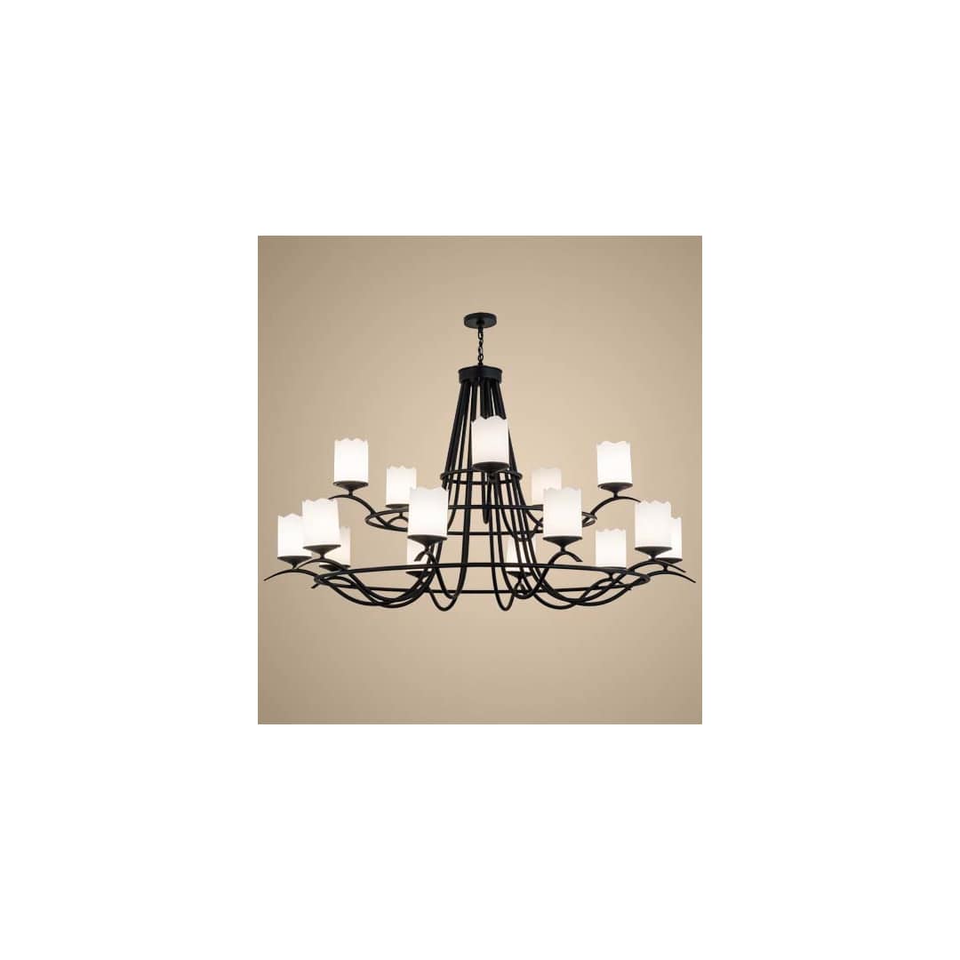 Octavia 15 Light 78" Wide Ring Chandelier