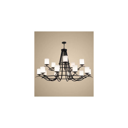 Octavia 15 Light 78" Wide Ring Chandelier