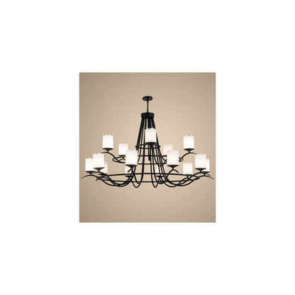 Octavia 15 Light 78" Wide Ring Chandelier