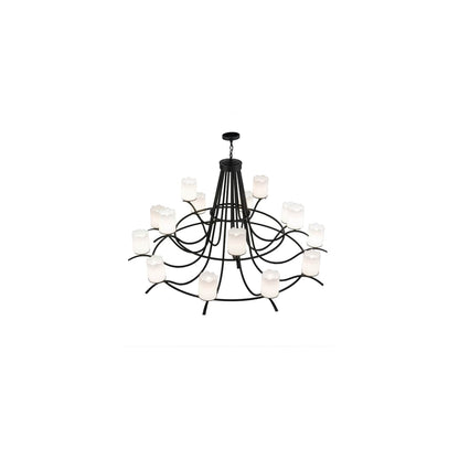 Octavia 15 Light 78" Wide Ring Chandelier