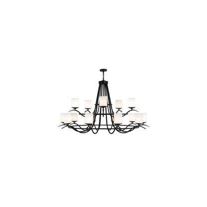 Octavia 15 Light 78" Wide Ring Chandelier
