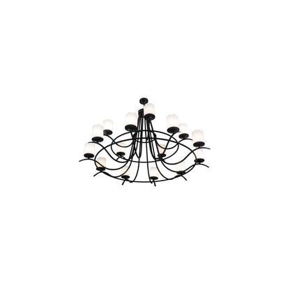 Octavia 15 Light 78" Wide Ring Chandelier