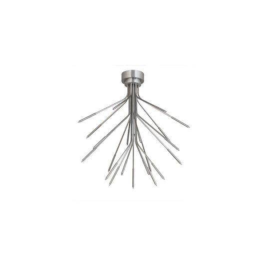 Galassia 21 Light 28" Wide Semi-Flush Ceiling Fixture