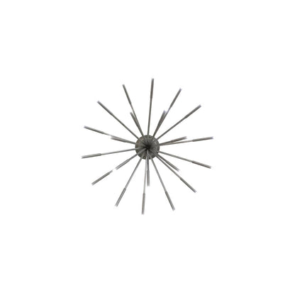 Galassia 21 Light 28" Wide Semi-Flush Ceiling Fixture